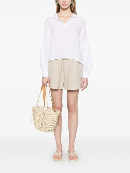 Linen Shorts