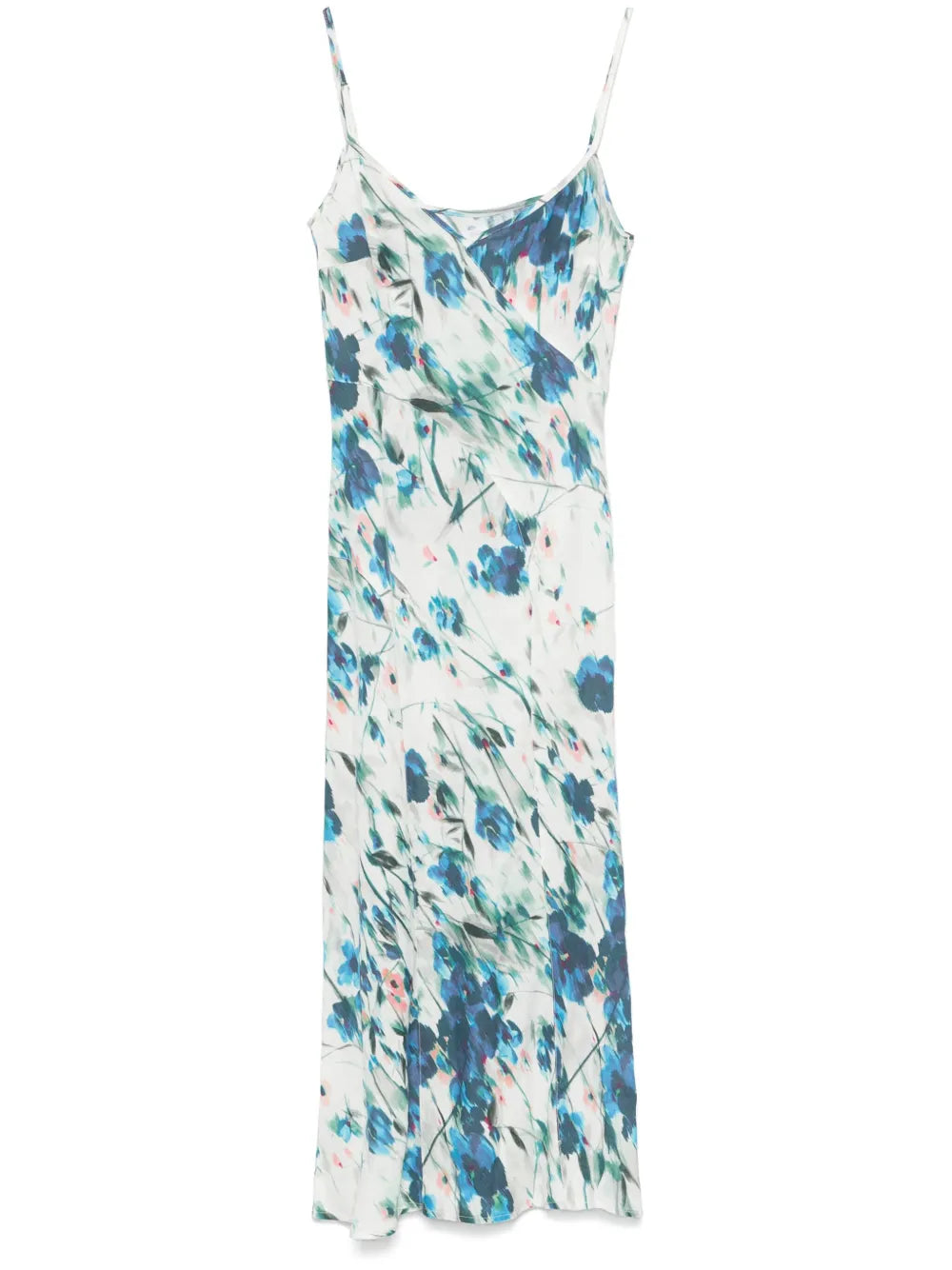 Floral-Print Maxi Dress