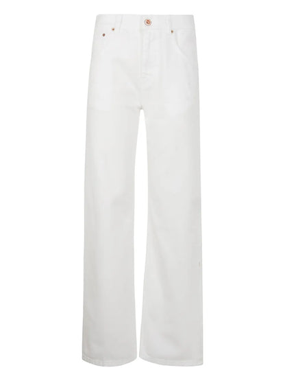 Straight-Leg Jeans