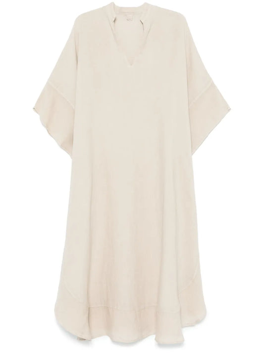 Linen Maxi Dress