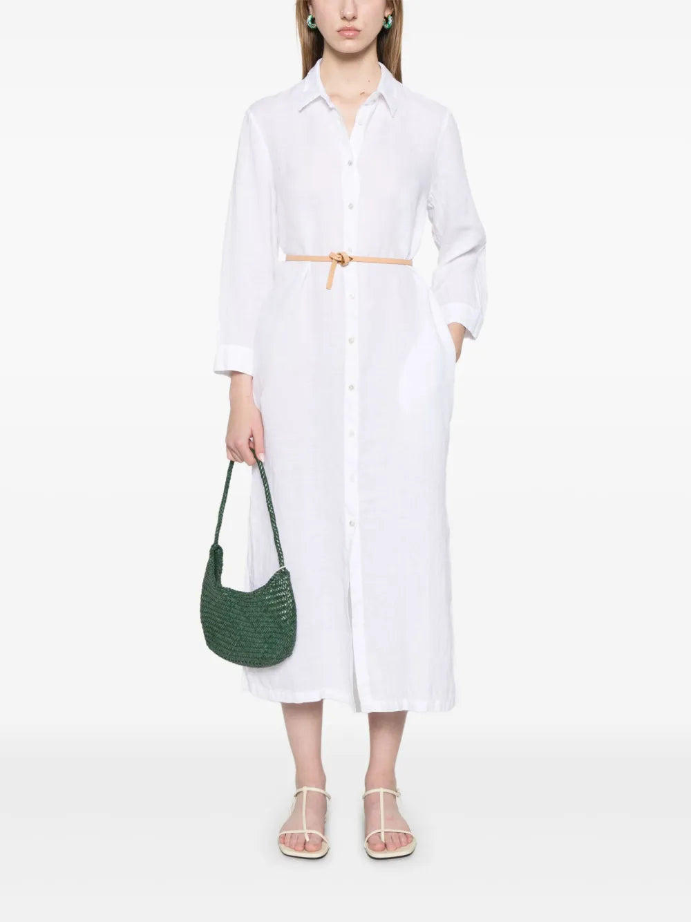 Linen Shirt Dress