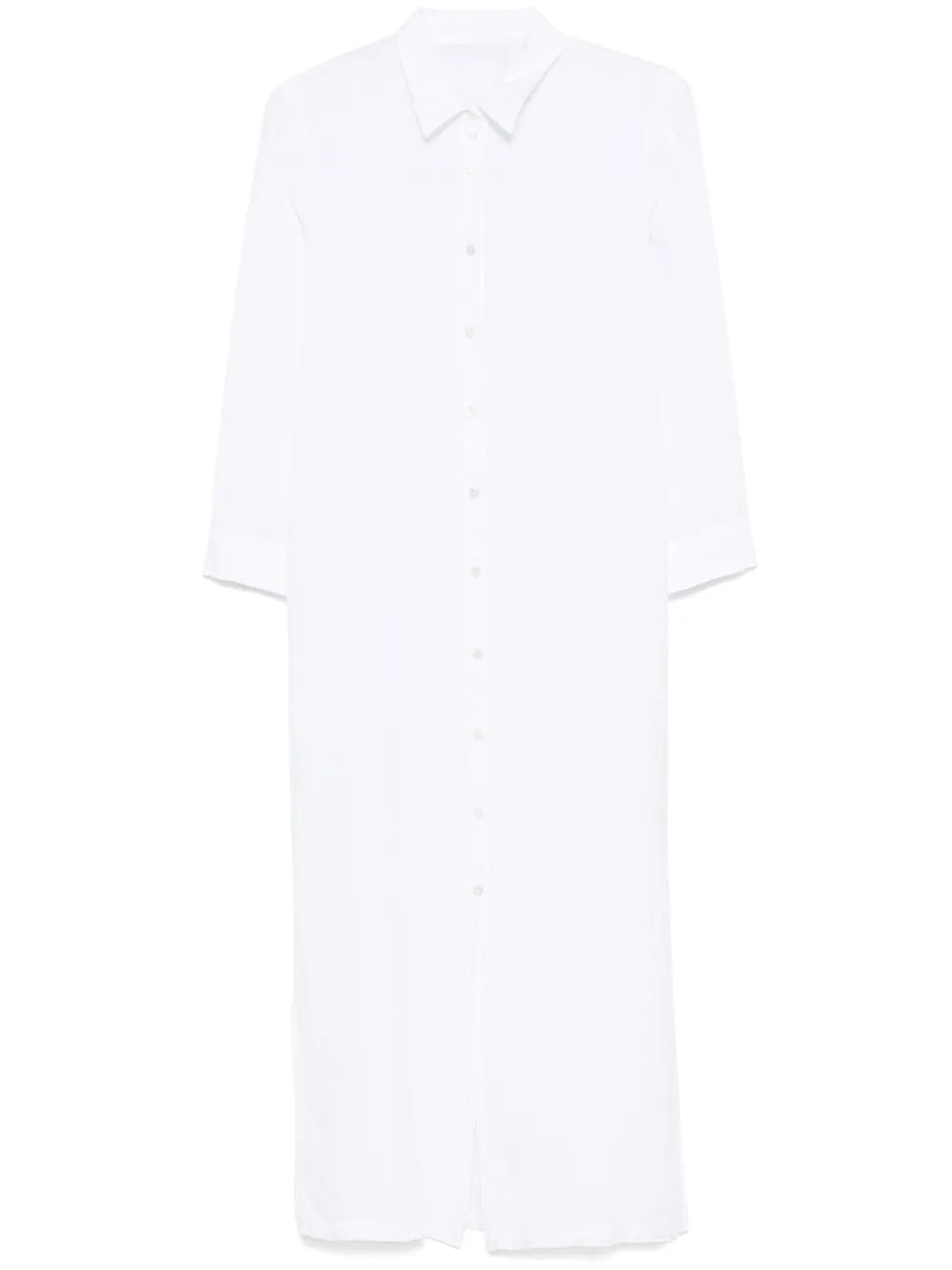 Linen Shirt Dress
