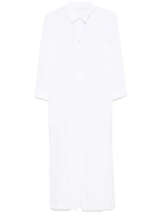 Linen Shirt Dress