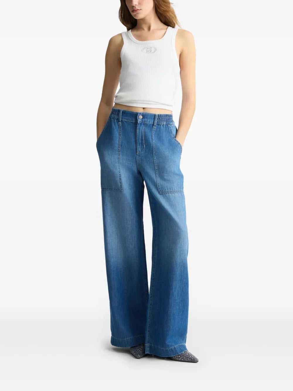 Flared Jeans