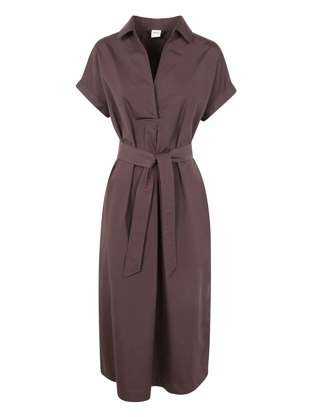 Poplin Midi Dress