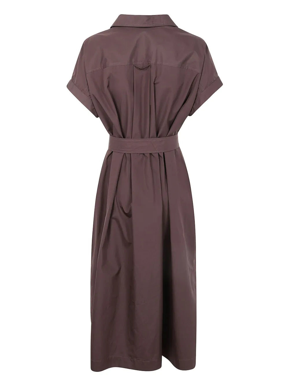 Poplin Midi Dress