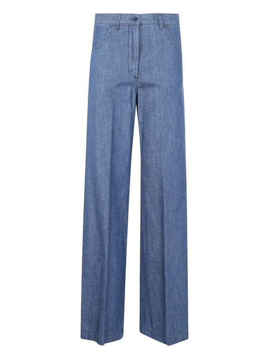Straight-Leg Jeans