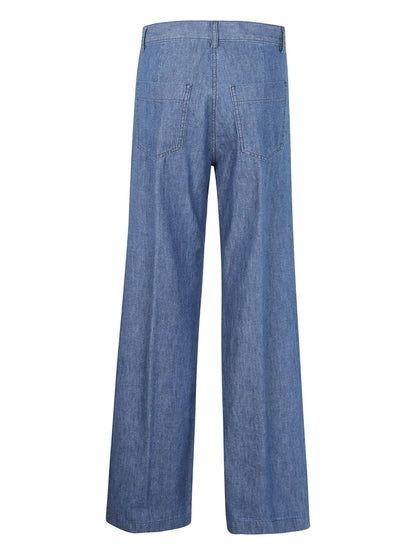 Straight-Leg Jeans