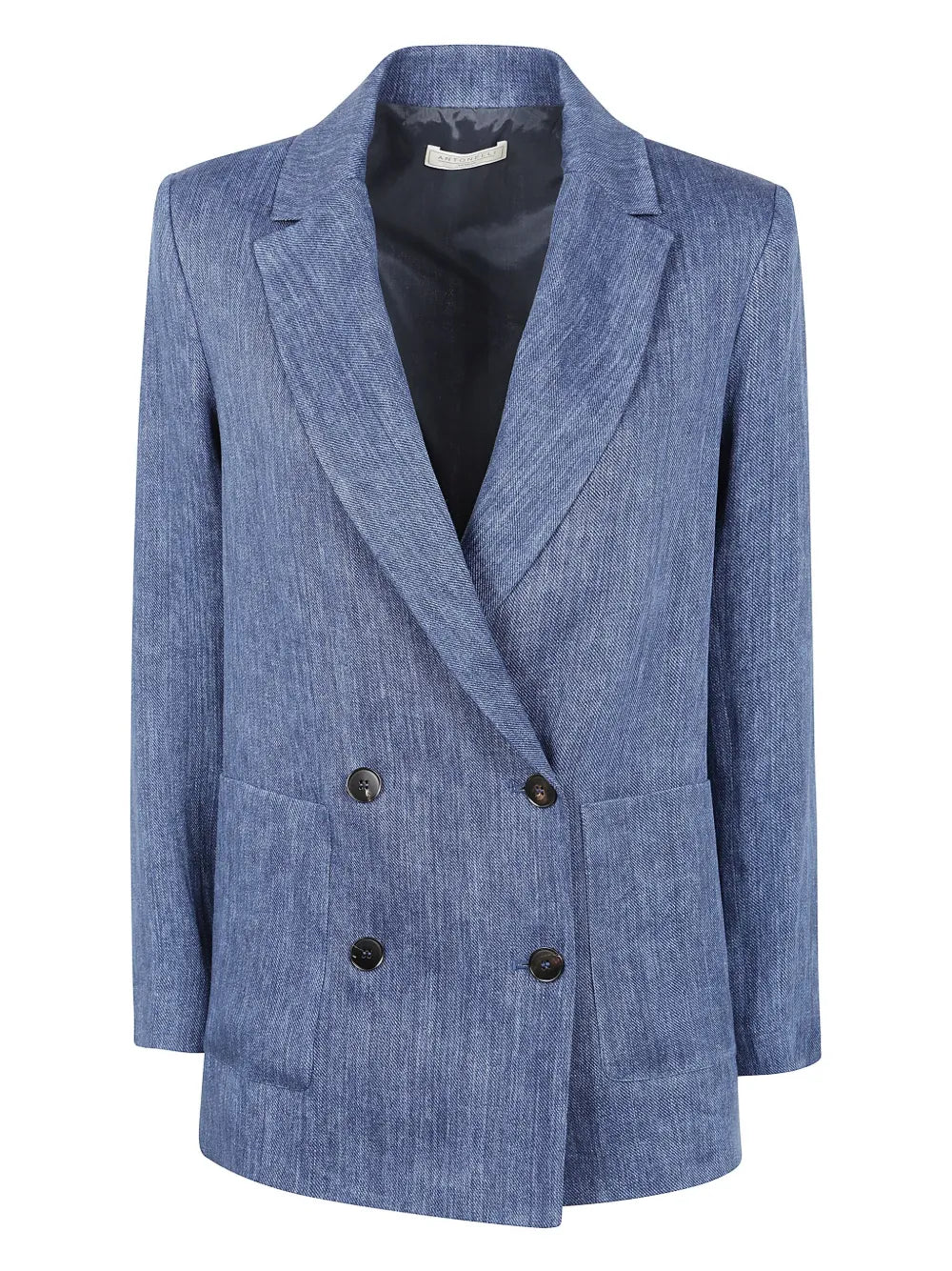 Single-Breasted Blazer