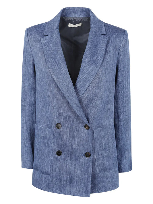 Single-Breasted Blazer
