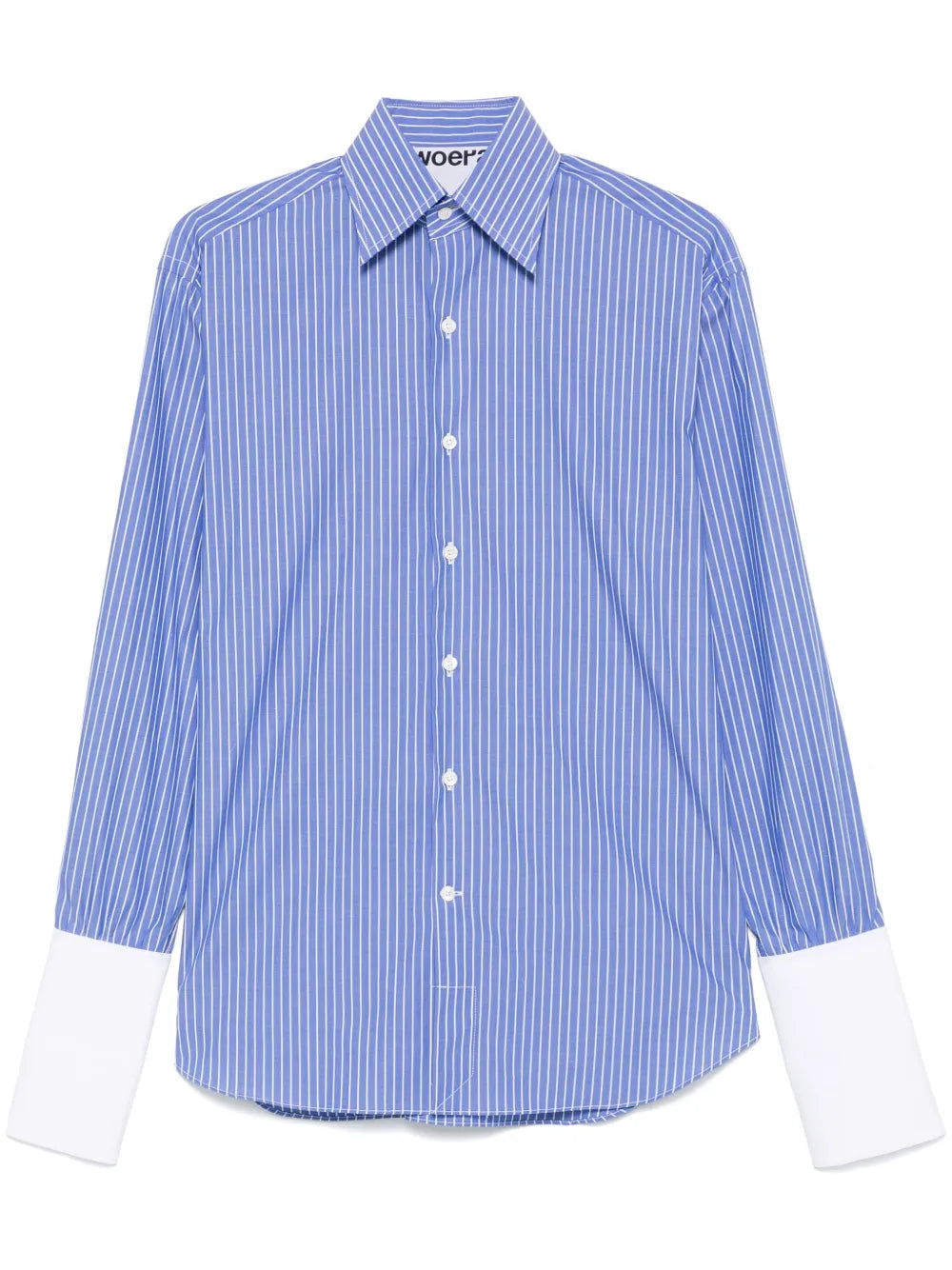 Pinstriped Shirt