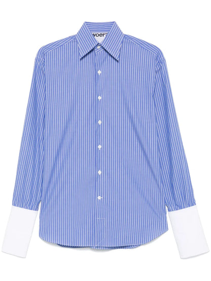 Pinstriped Shirt