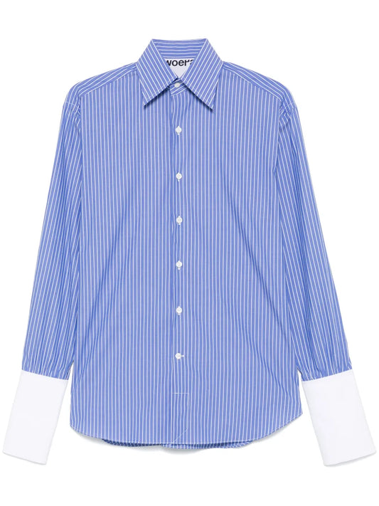 Pinstriped Shirt