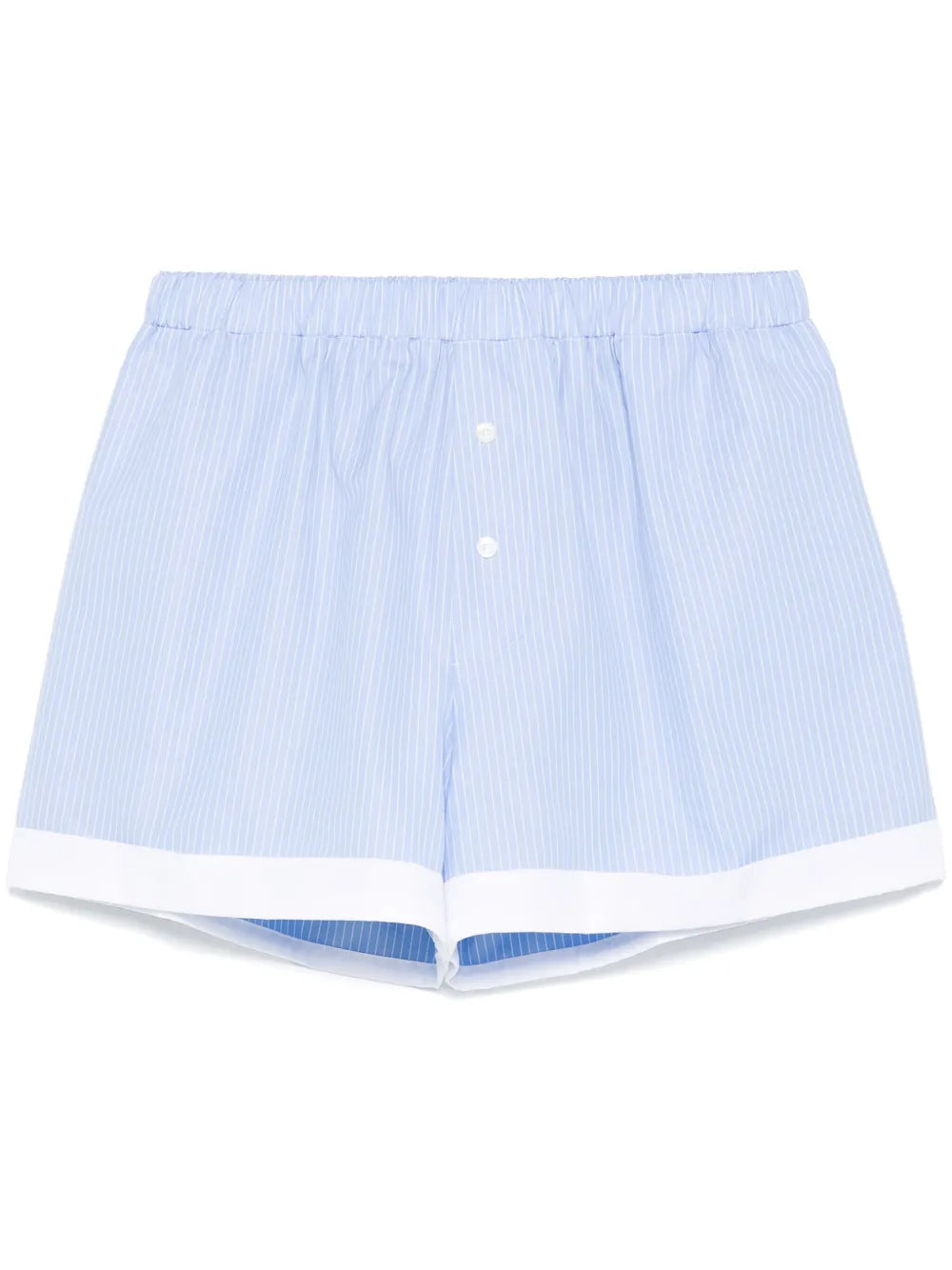 Pinstriped Shorts