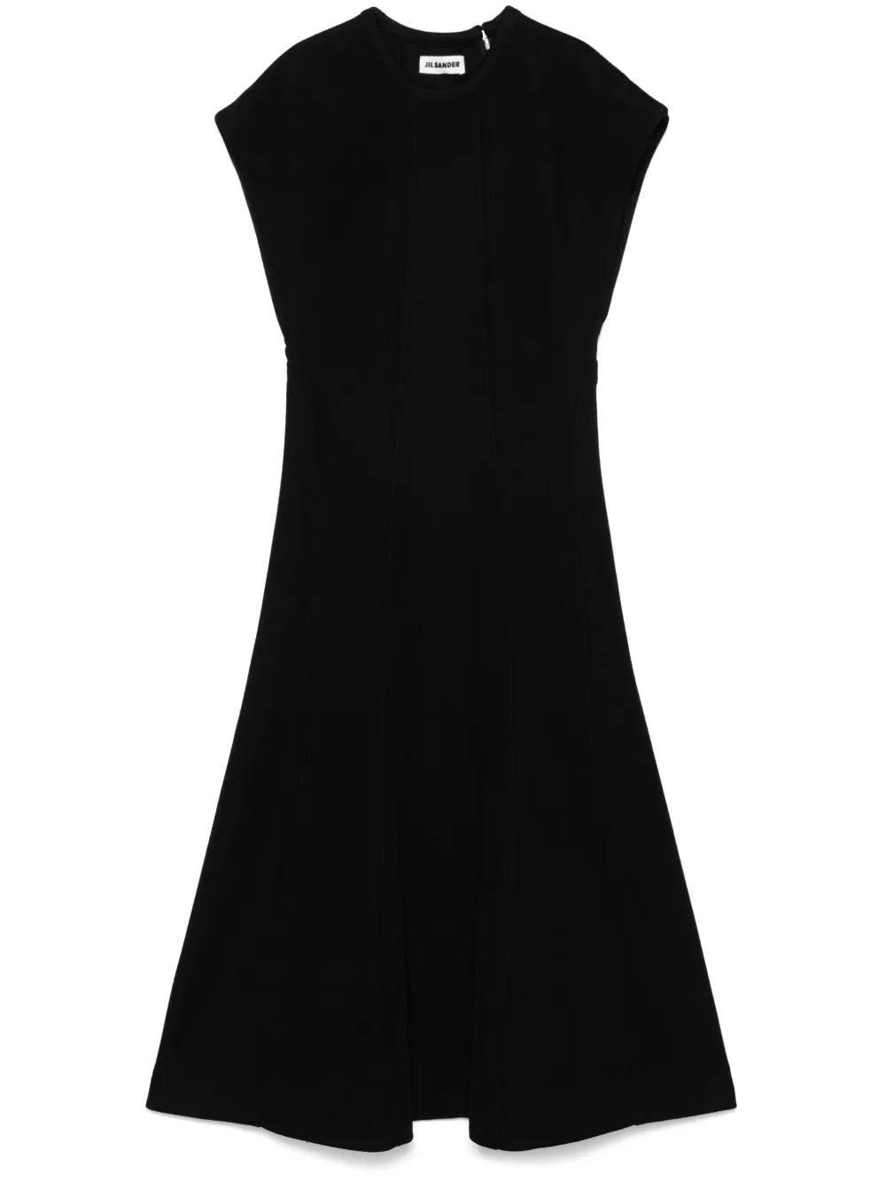Ribbed Midi Dress