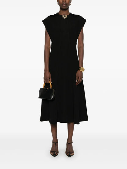 Ribbed Midi Dress
