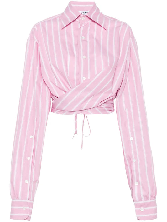 Pinstriped Shirt