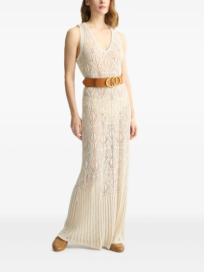 Crochet-Knit Dress