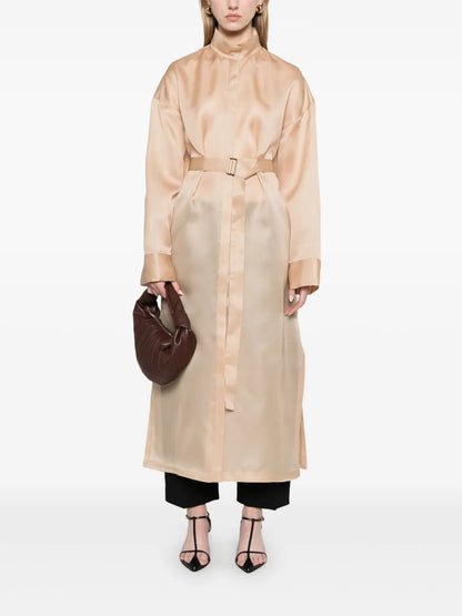 Organza Shirt Dress