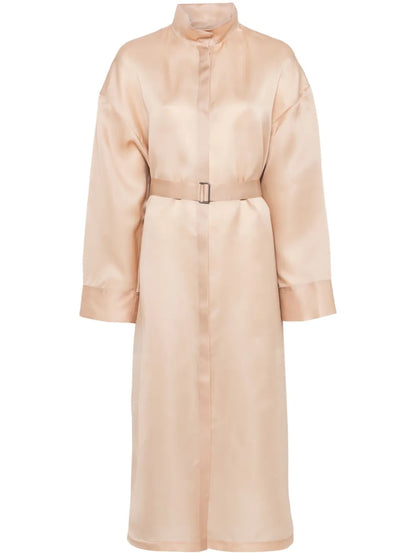 Organza Shirt Dress