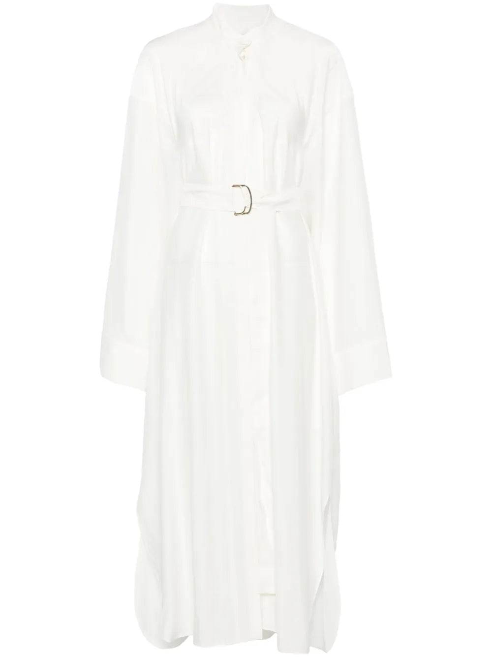 Belted Maxi Dress