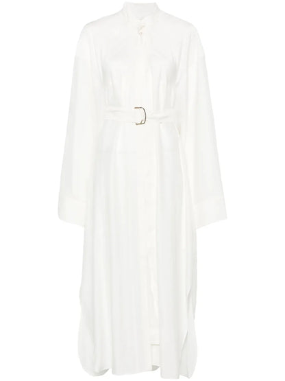 Belted Maxi Dress