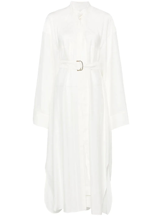 Belted Maxi Dress