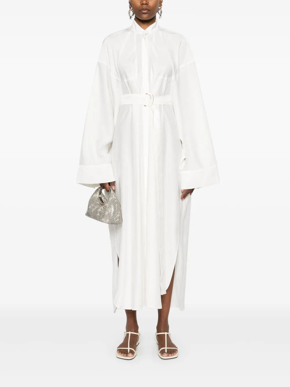Belted Maxi Dress