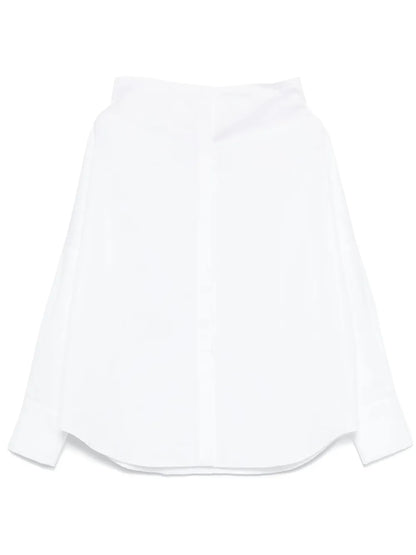 Stand-Up Collar Shirt