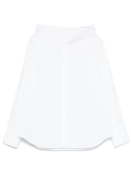 Stand-Up Collar Shirt