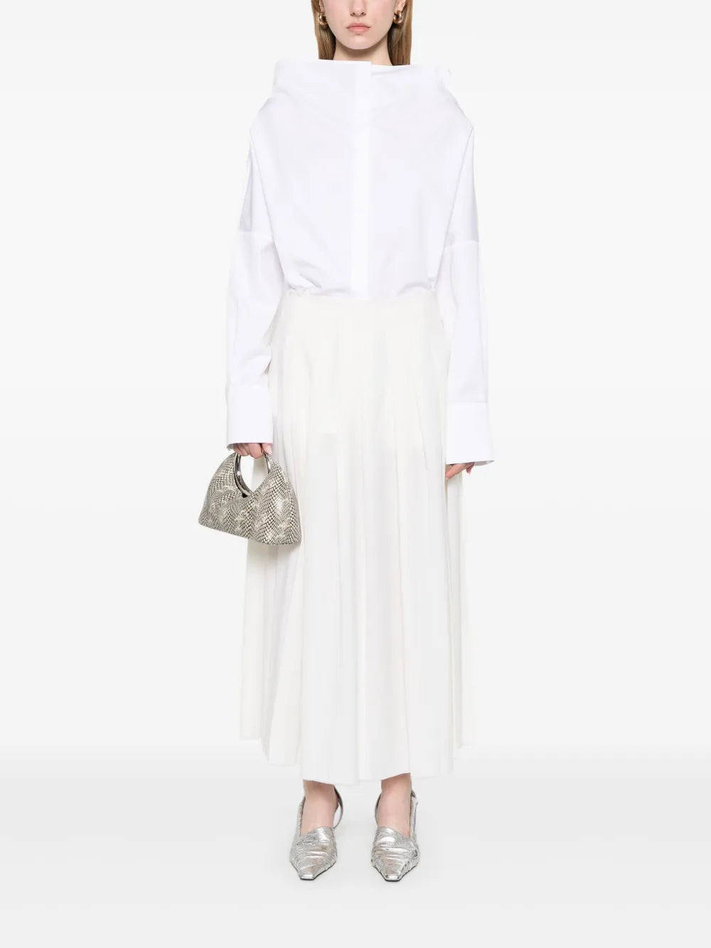 Stand-Up Collar Shirt