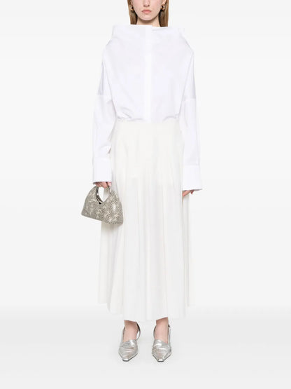 Stand-Up Collar Shirt