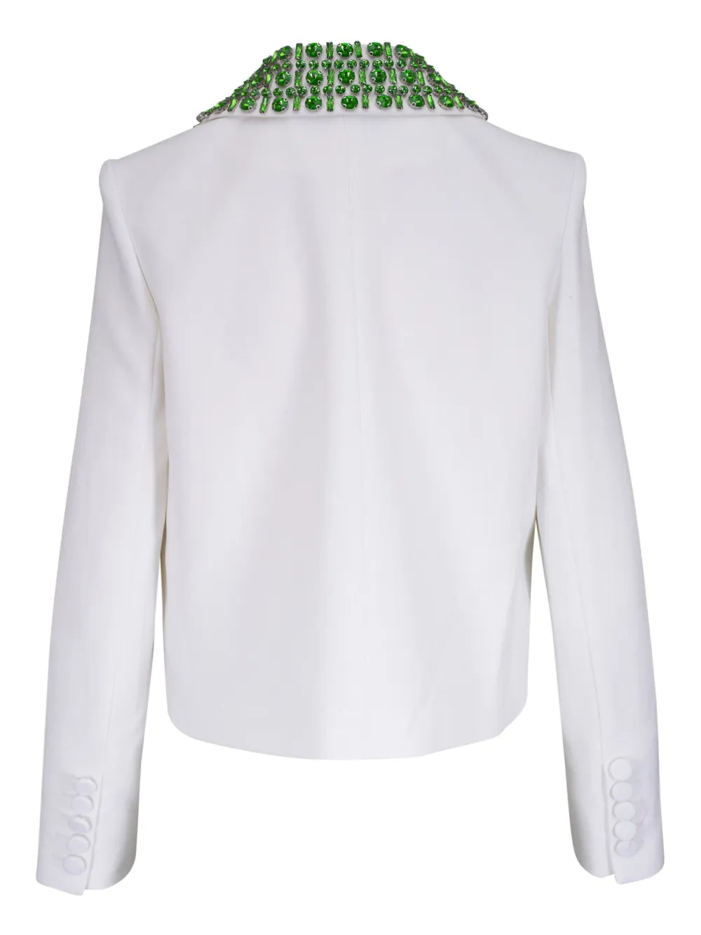 Crystal-Embellished Jacket