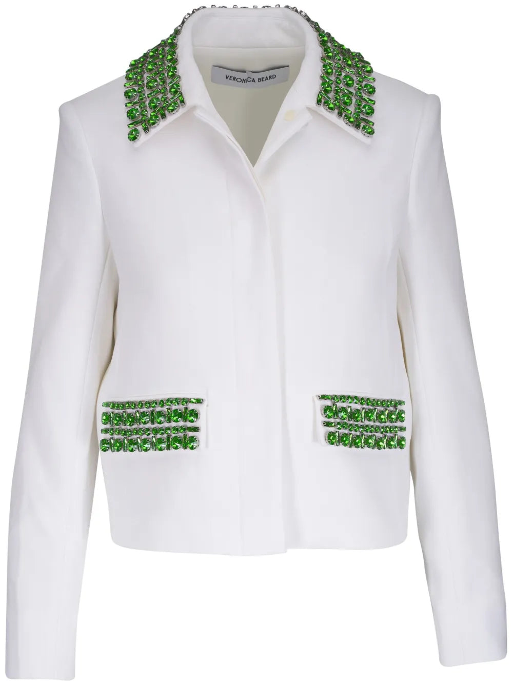 Crystal-Embellished Jacket