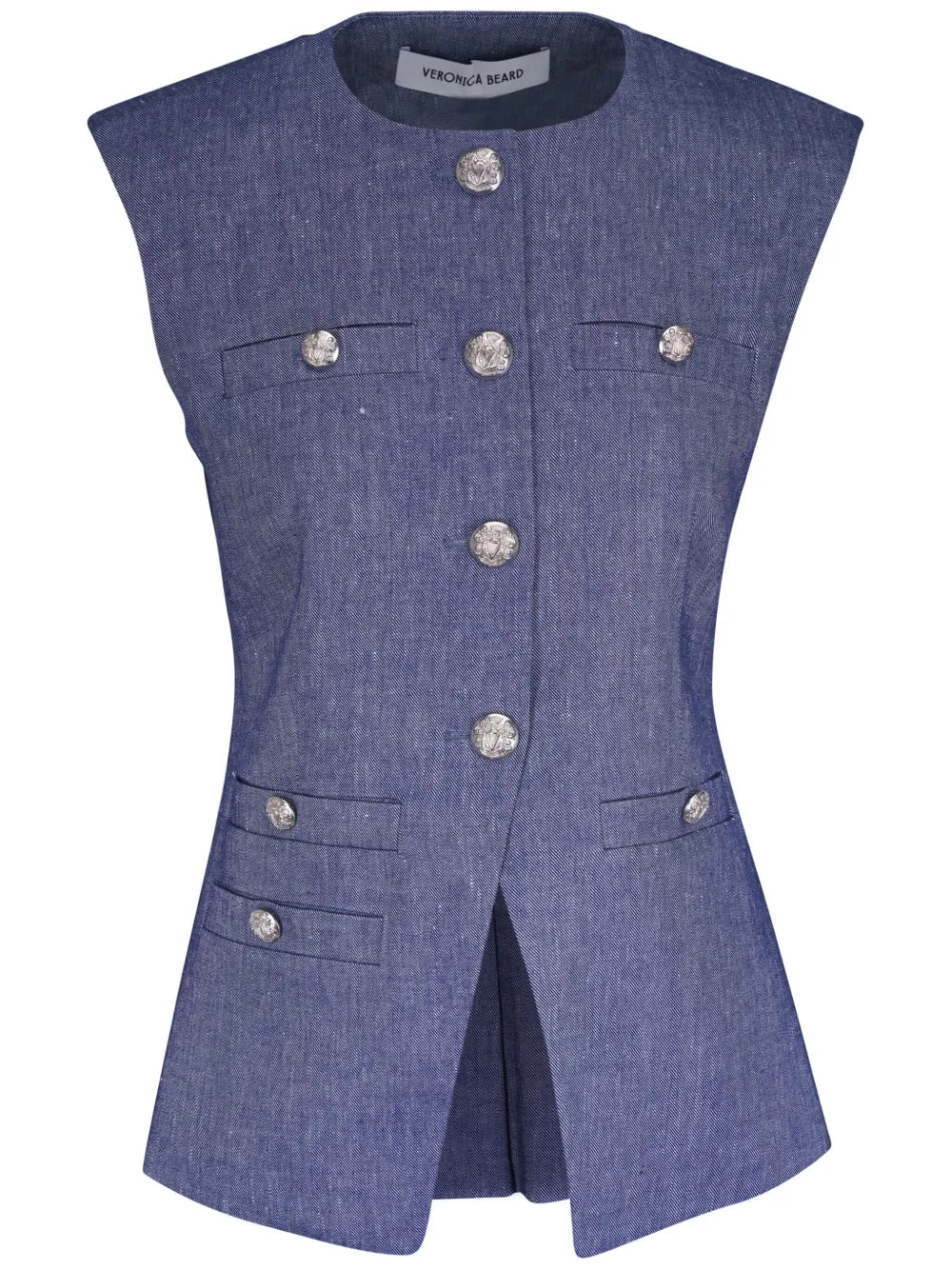 Button-Down Vest