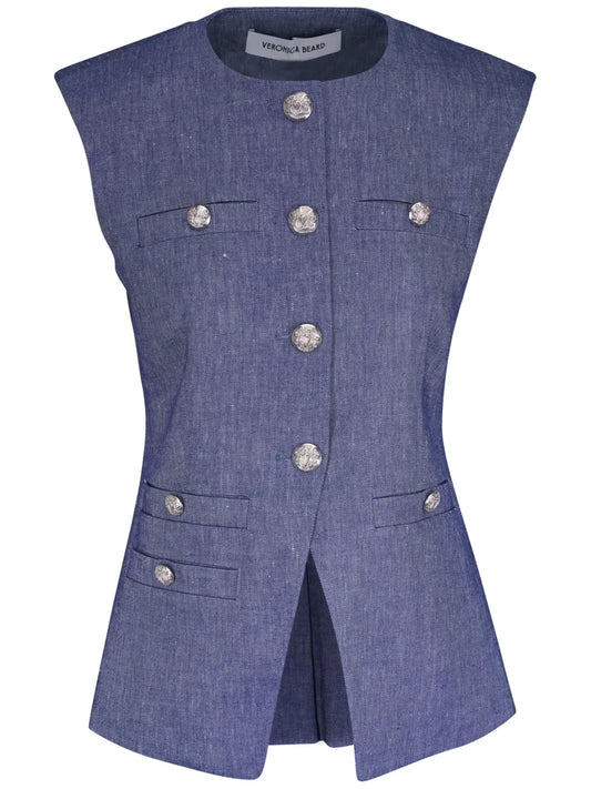 Button-Down Vest