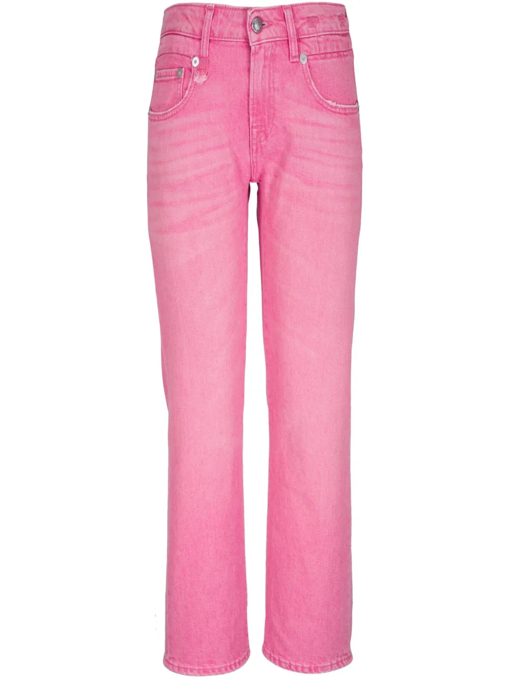 Straight-Leg Jeans