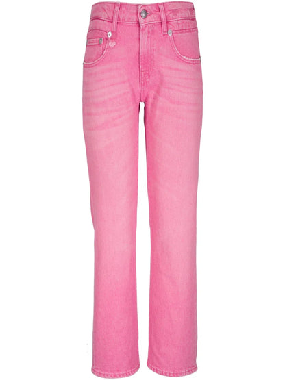 Straight-Leg Jeans