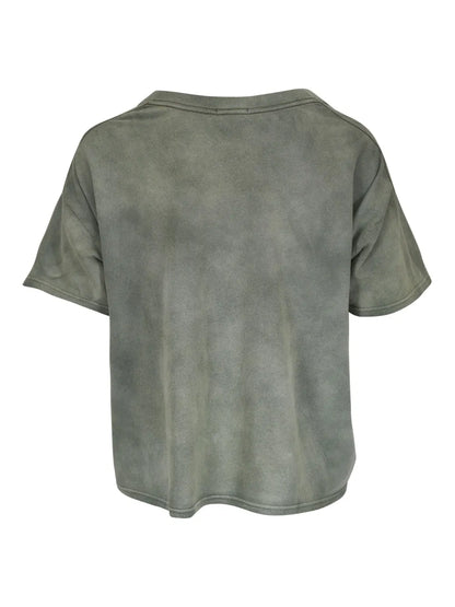 Distressed Effect T-Shirt