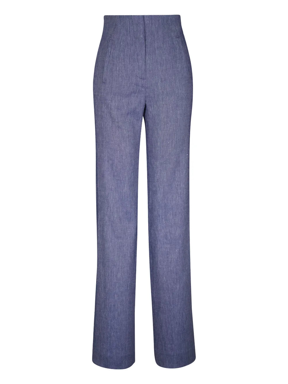 Straight-Leg Trousers