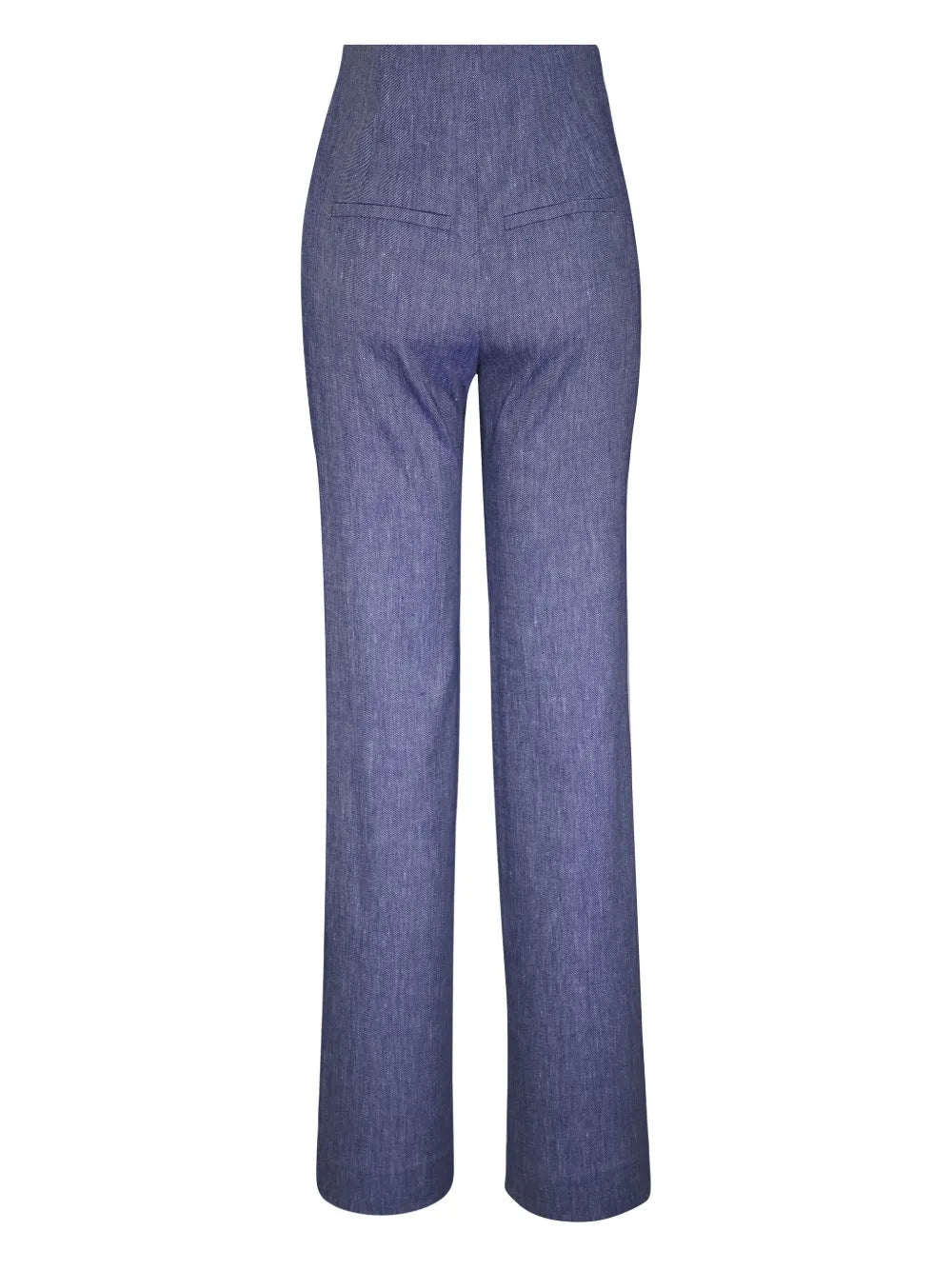 Straight-Leg Trousers