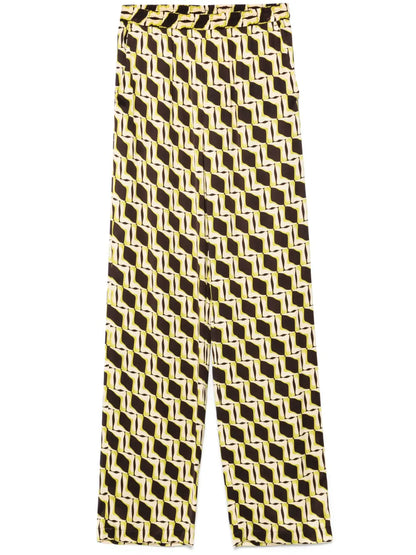 Printed Trousers