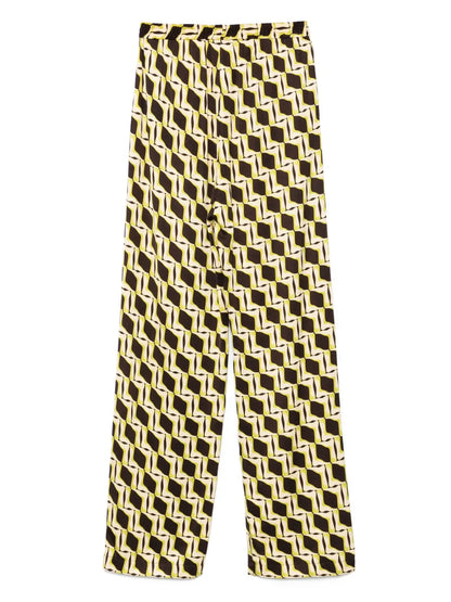 Printed Trousers
