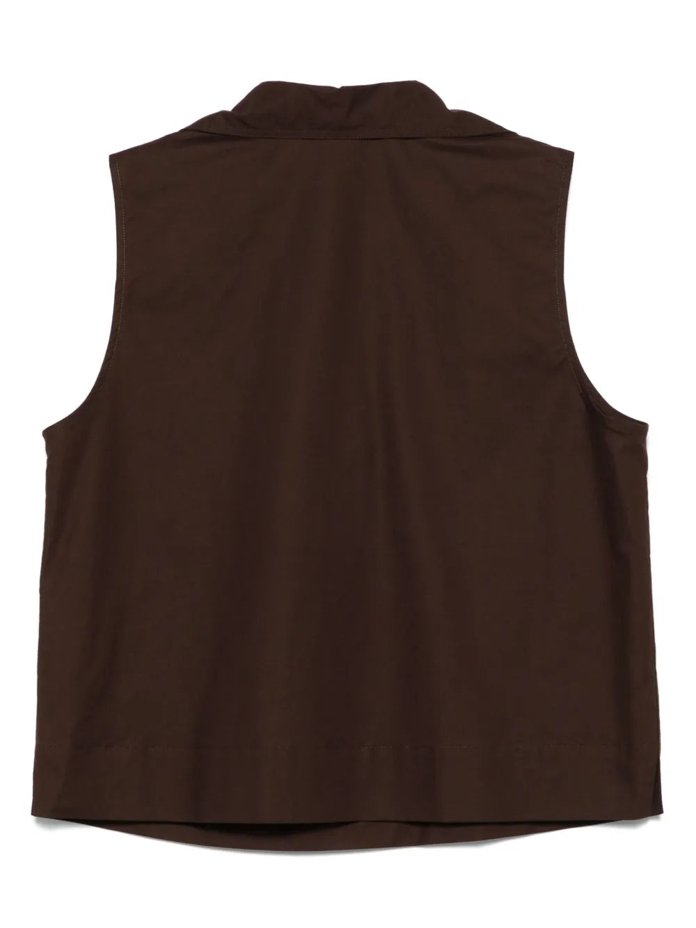 Poplin Sleeveless Top