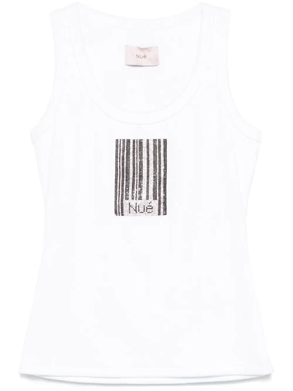 Barcode Tank Top