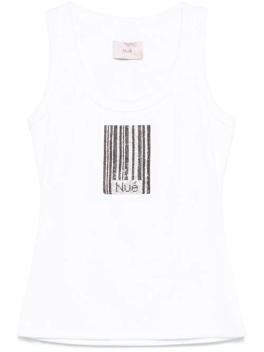 Barcode Tank Top