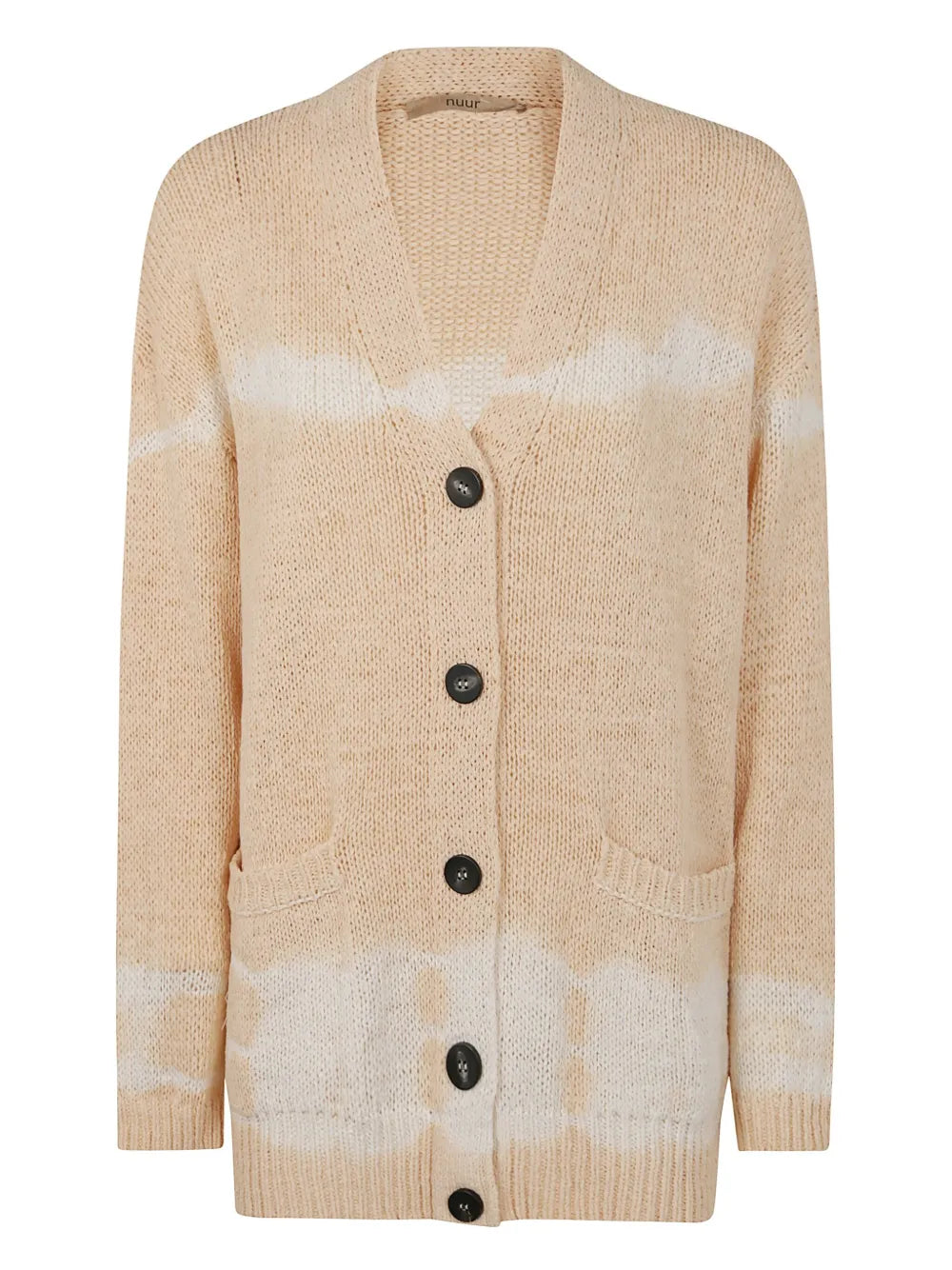 Intarsia-Knit Cardigan