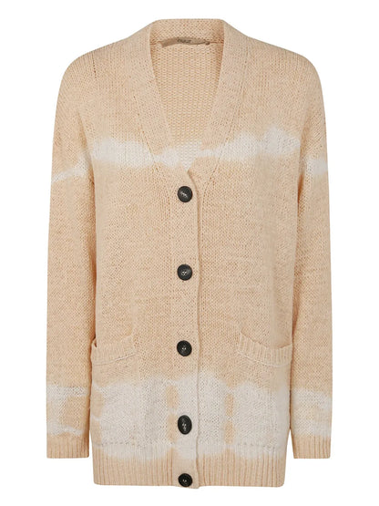 Intarsia-Knit Cardigan