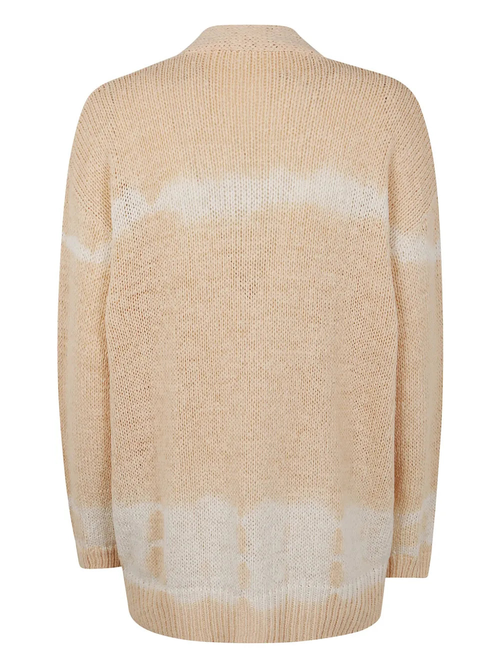Intarsia-Knit Cardigan