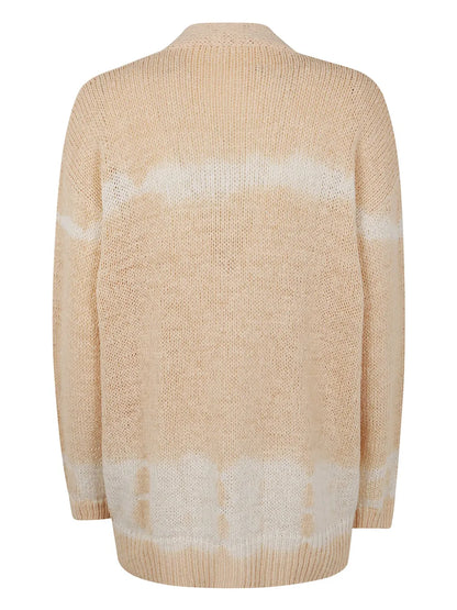 Intarsia-Knit Cardigan